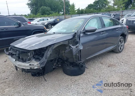 2018 Honda Accord Ex from USA, damaged, VIN 1HGCV1F47JA133575
